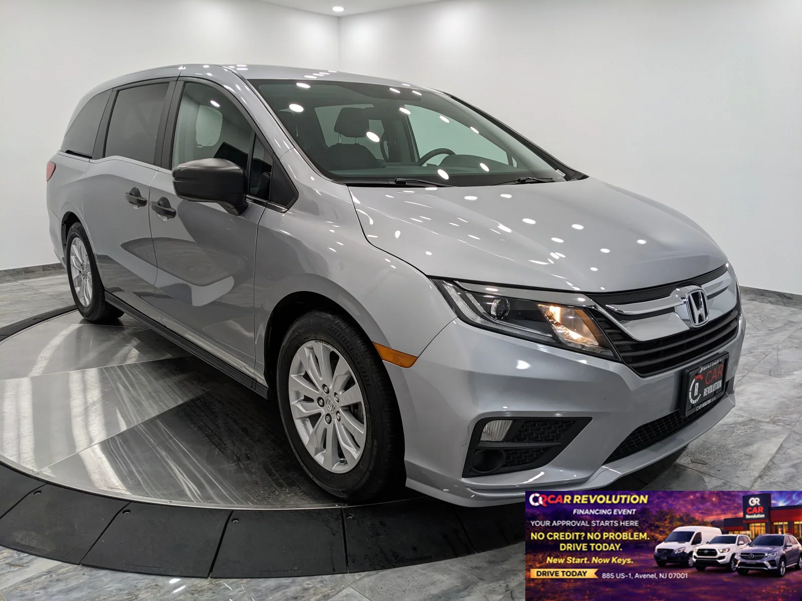2018 Honda Odyssey LX's photo