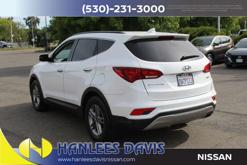 Used 2017 White Hyundai 2.4 Base image 9