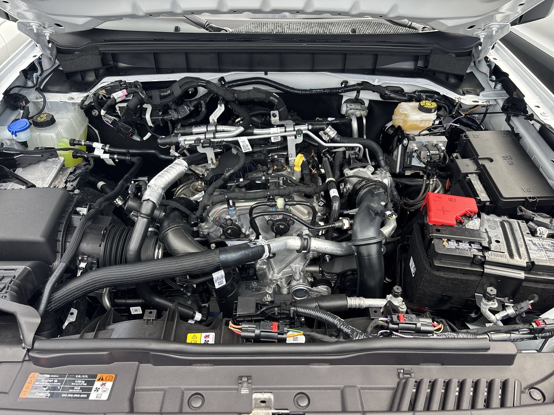 New 2026 Oxford White Ford Big Bend® image 16