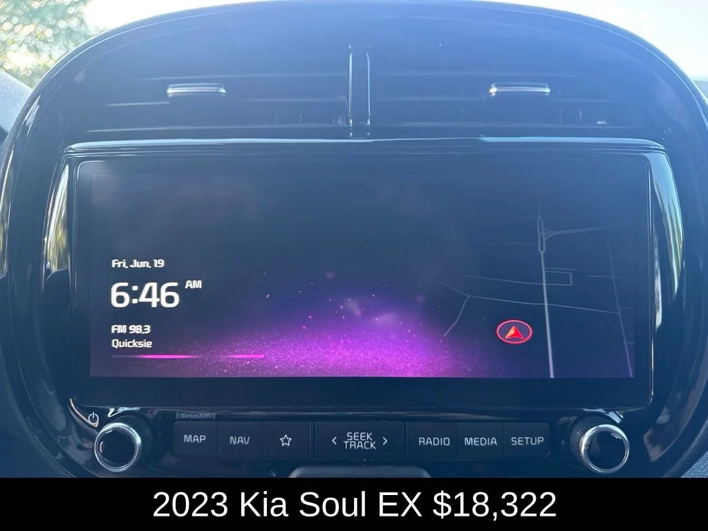 Used 2023 Gray Kia EX image 24