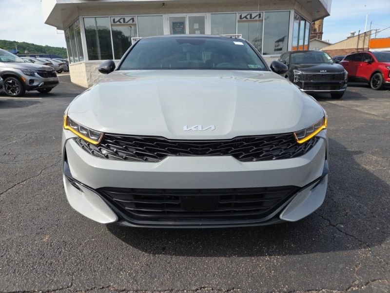 Used 2024 Gray Kia GT-Line image 2