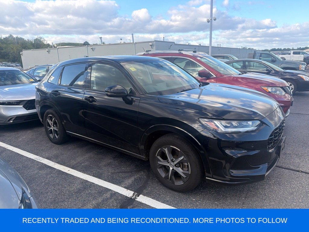 Used 2024 Crystal Black Pearl Honda EX-L image 1