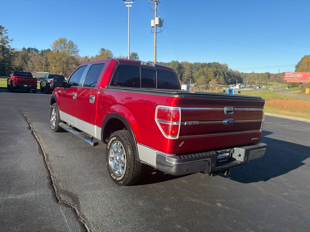 Used 2014 Red Ford XL image 7
