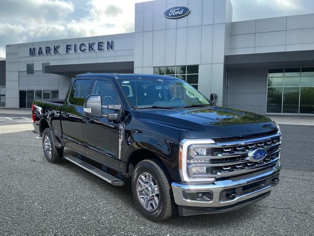 New 2026 Black Ford Lariat image 1