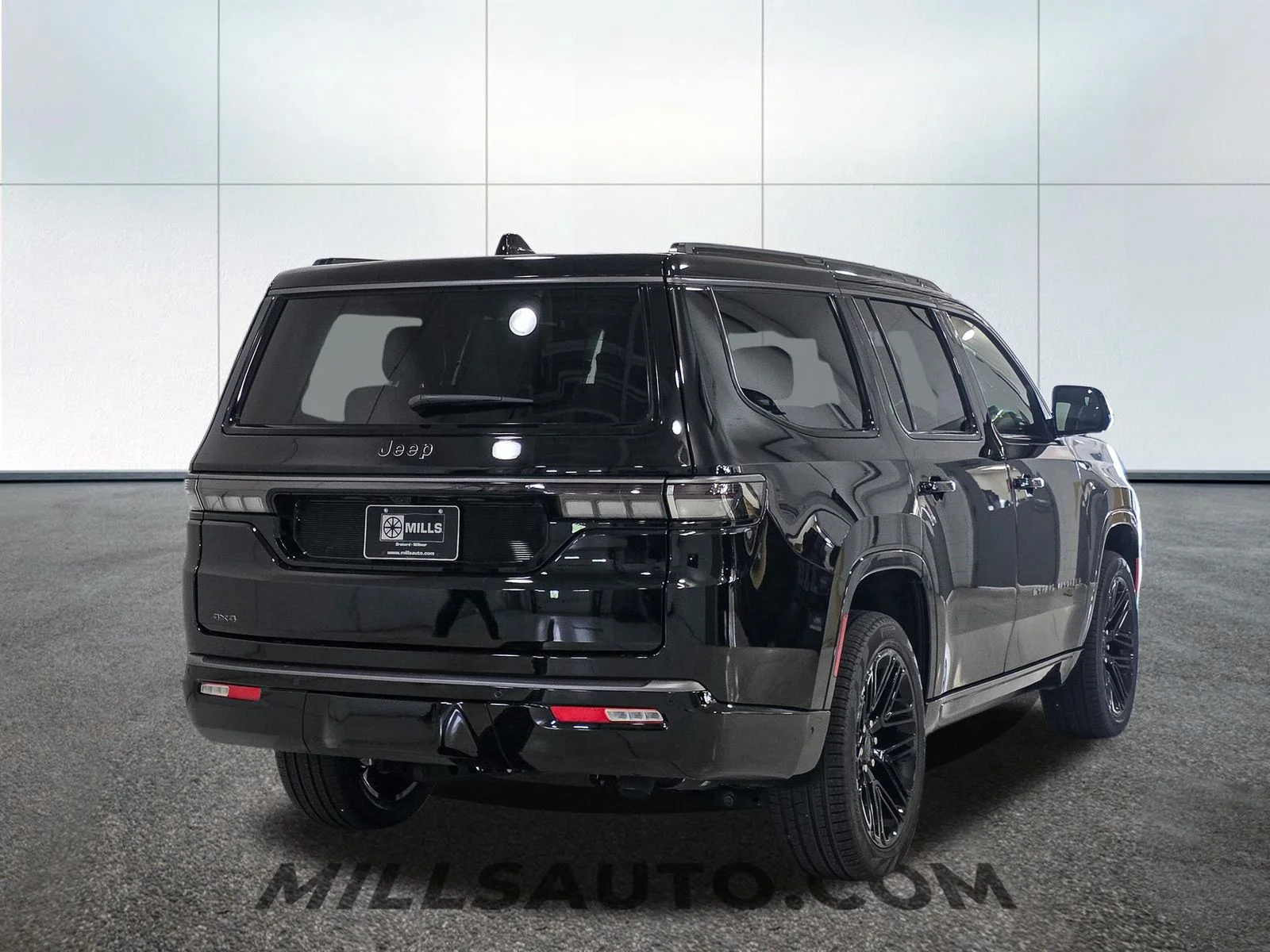 New 2026 High Gloss Black Jeep Limited Reserve image 7