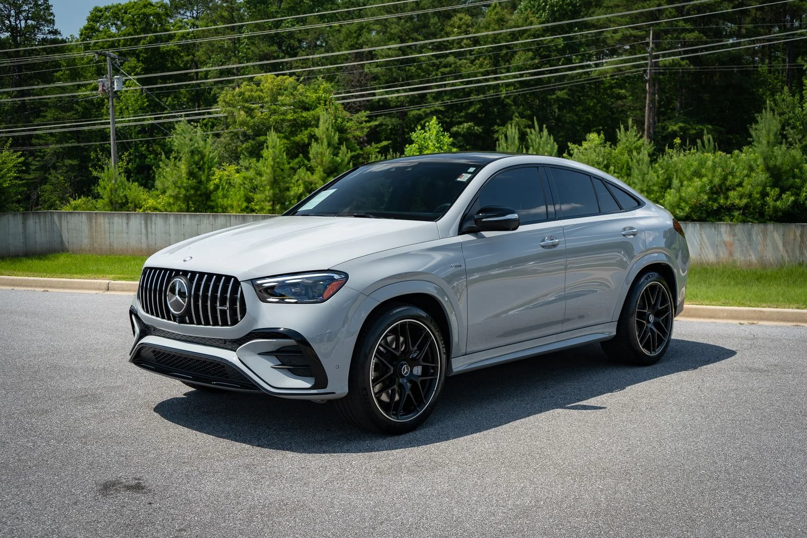 Used 2026 Gray Mercedes-Benz GLE 53 AMG® image 11