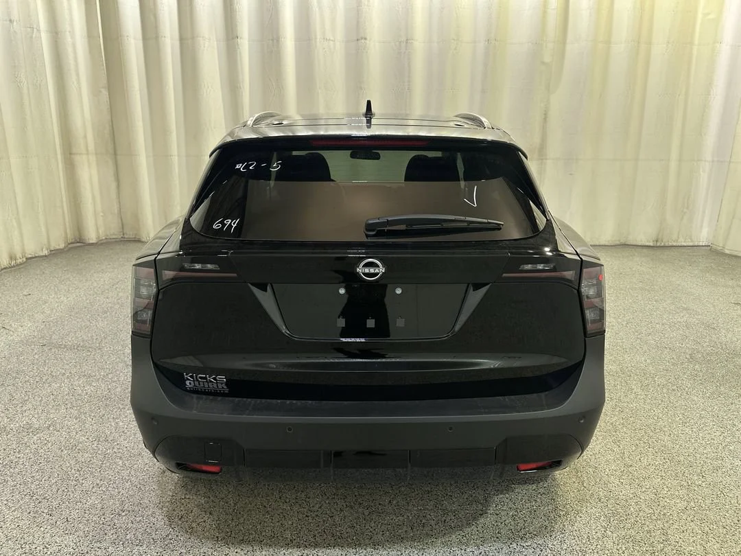 New 2026 Super Black Nissan SV image 7