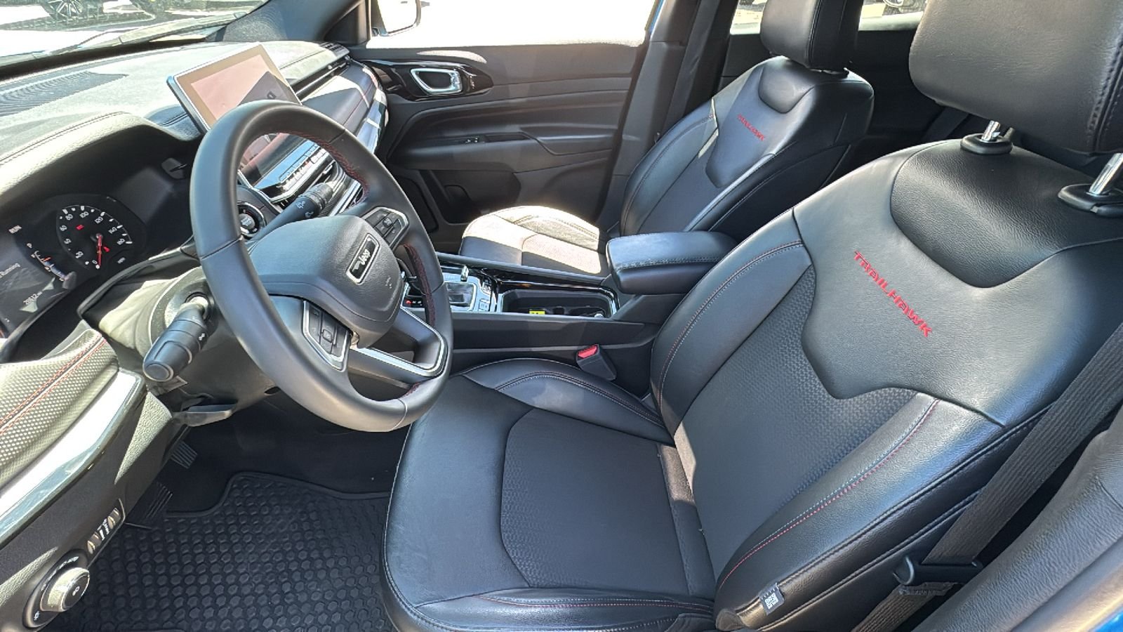 Certified Used 2025 Blue Jeep Trailhawk image 20