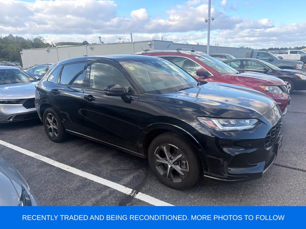 Used 2024 Black Honda EX-L image 1
