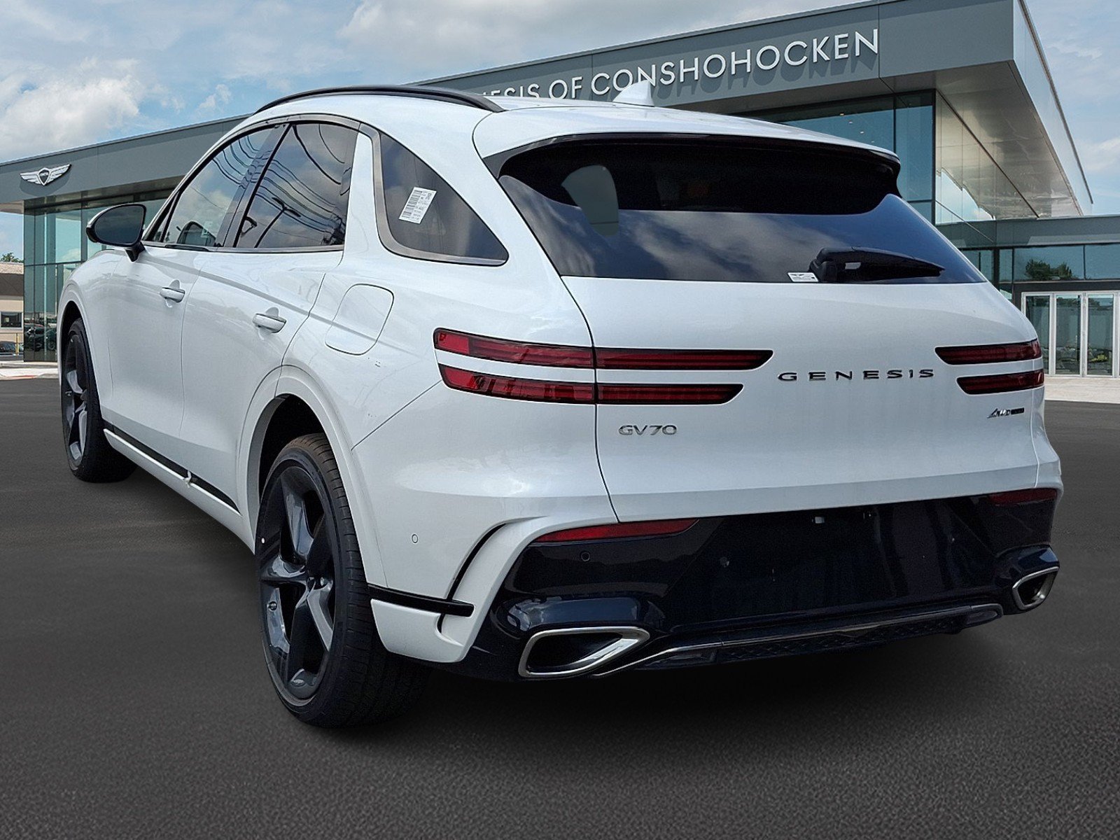 New 2026 Uyuni White Genesis 3.5T SPORT PRESTIGE image 4