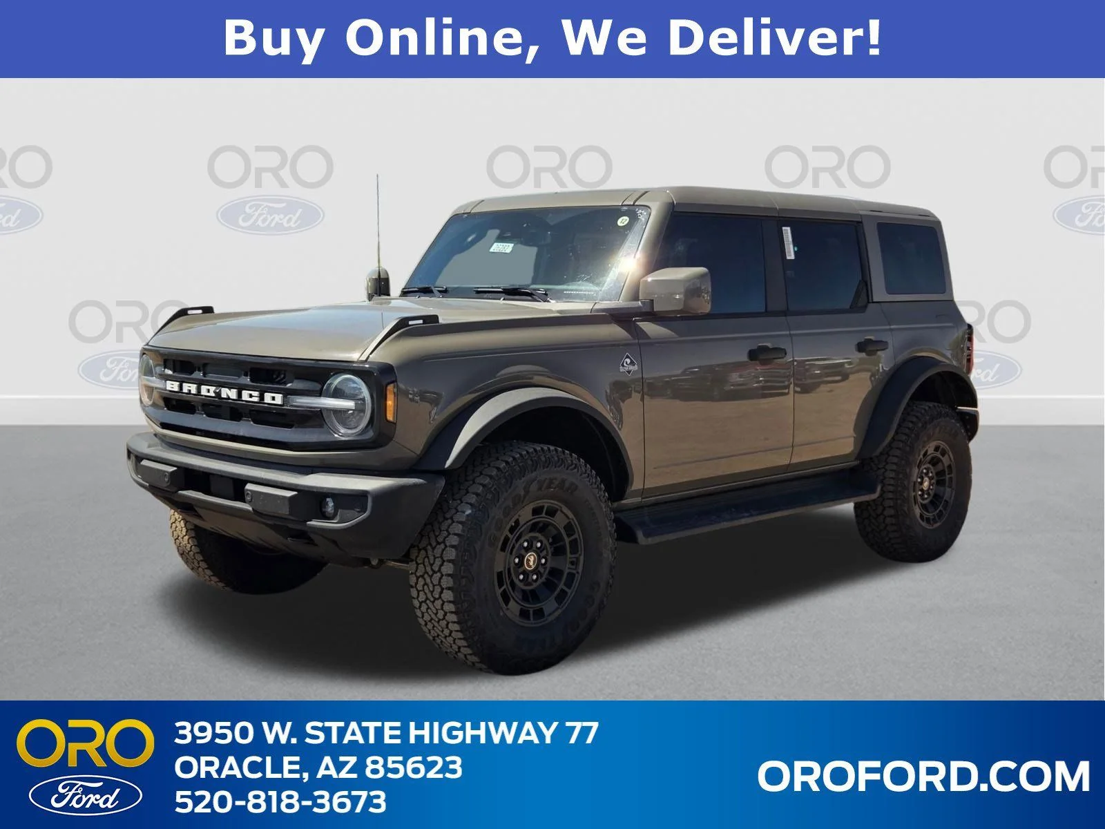 2026 Ford Bronco Outer Banks 4x4's photo