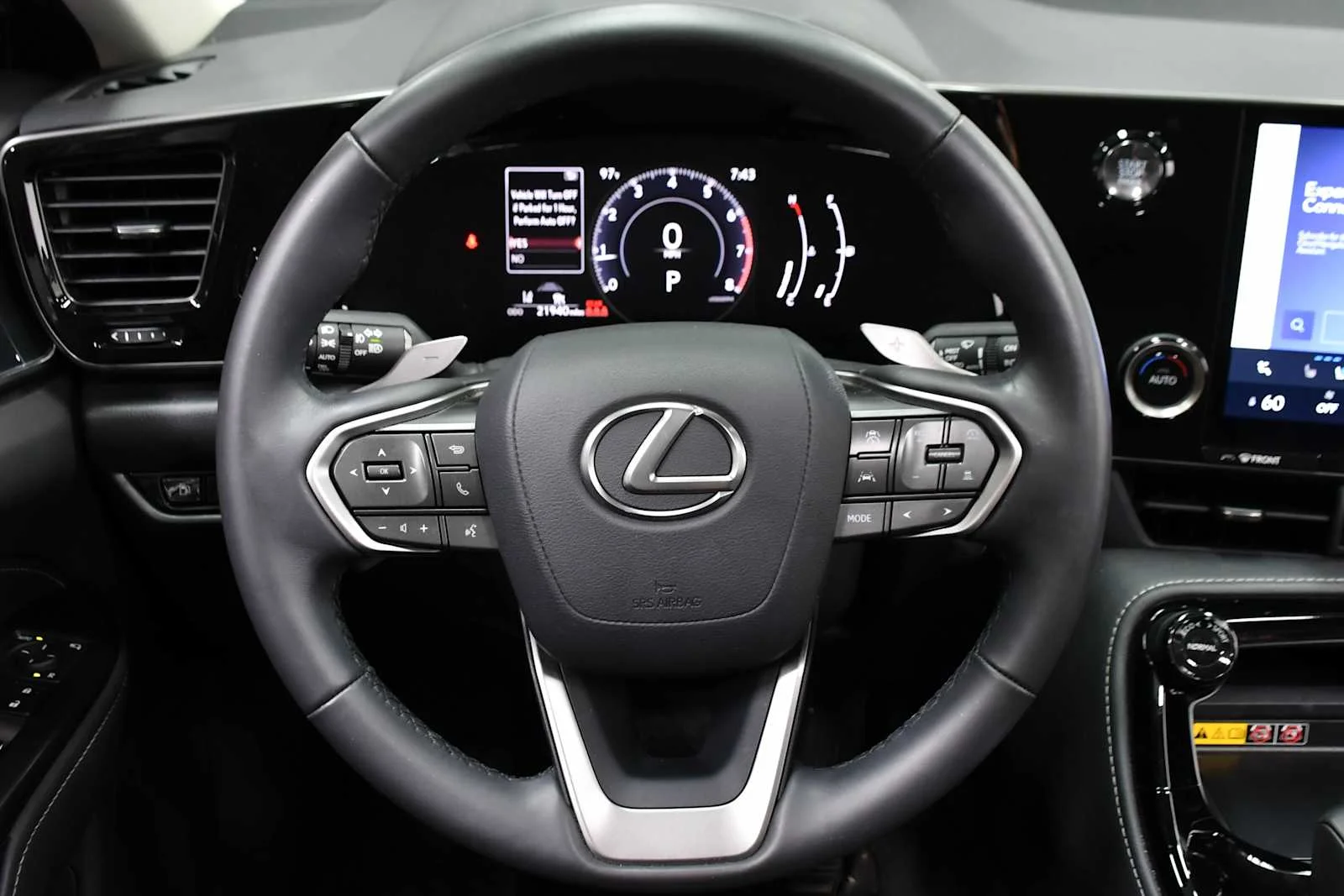 Certified Used 2025 Atomic Silver Lexus Premium image 18