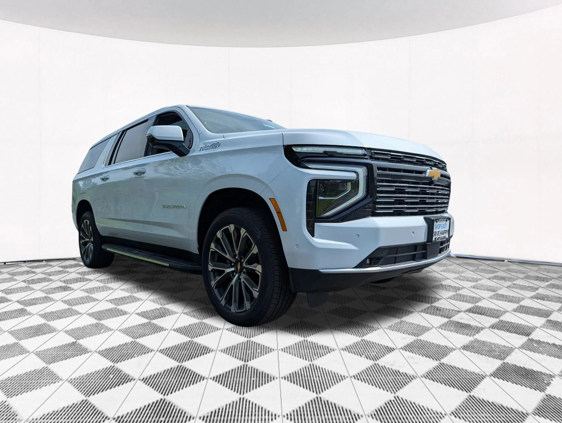 New 2026 Polar White Tricoat Chevrolet High Country image 21