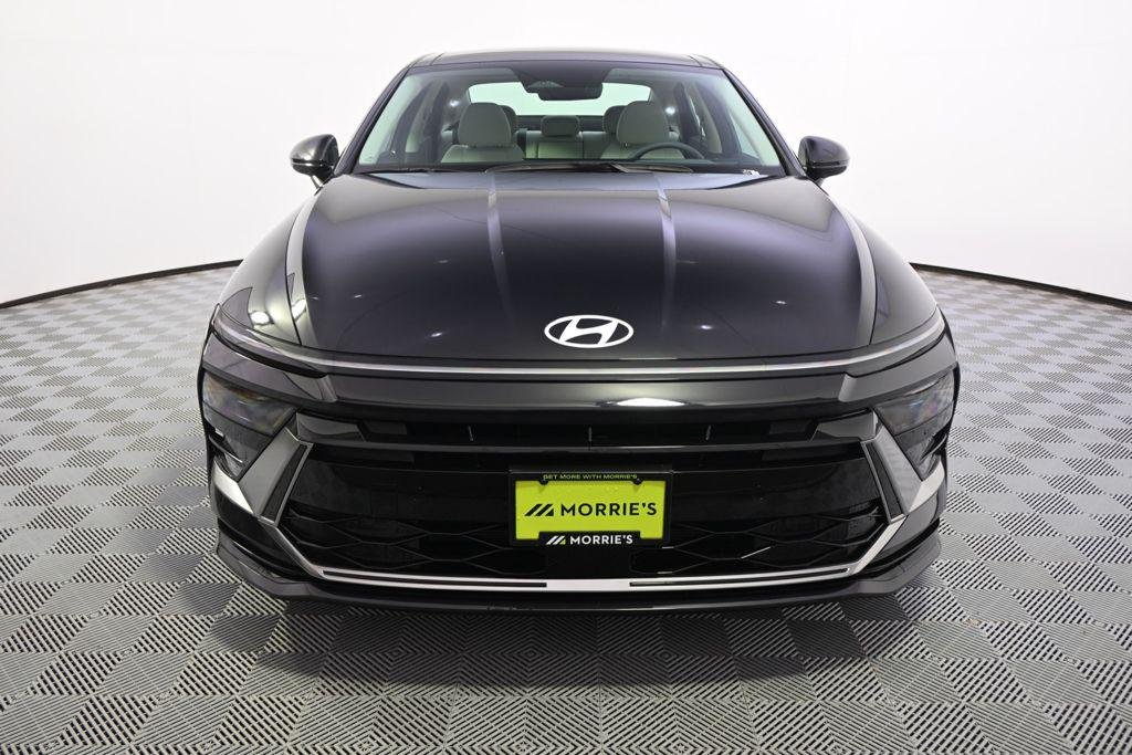 New 2026 Carbon Blue Hyundai SEL image 10
