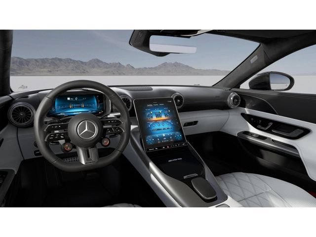 New 2027 MANUFAKTUR Moonlight White Metallic Mercedes-Benz AMG® GT 43 Coupe image 4