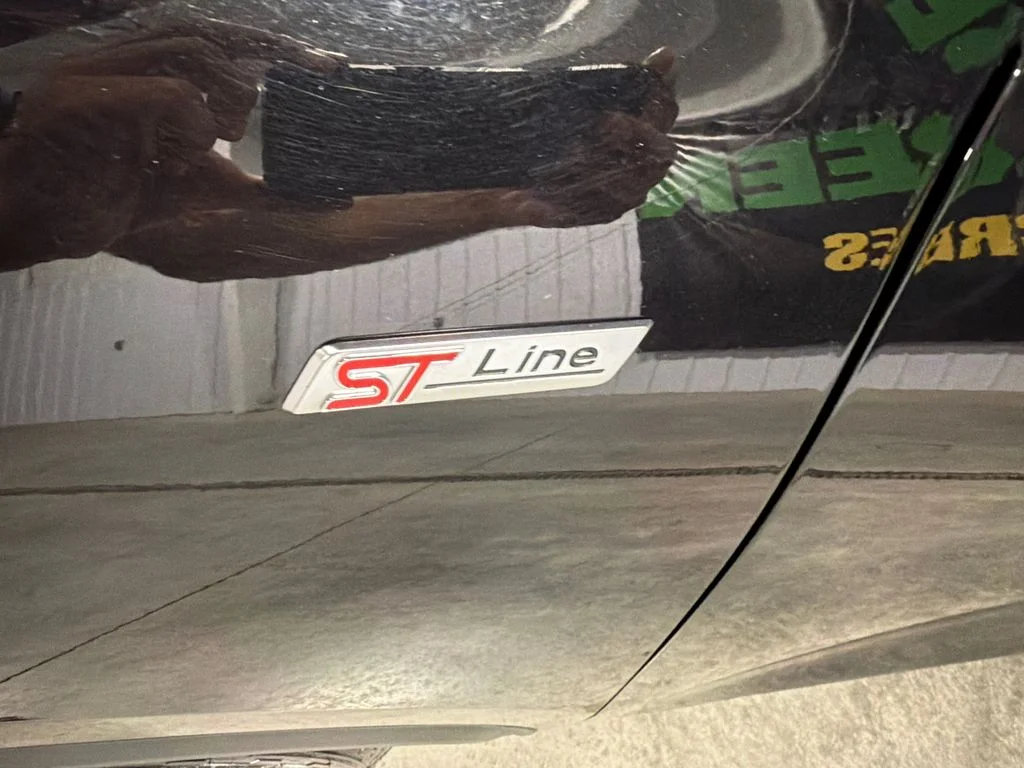 Certified Used 2025 Agate Black Metallic Ford ST-Line image 11