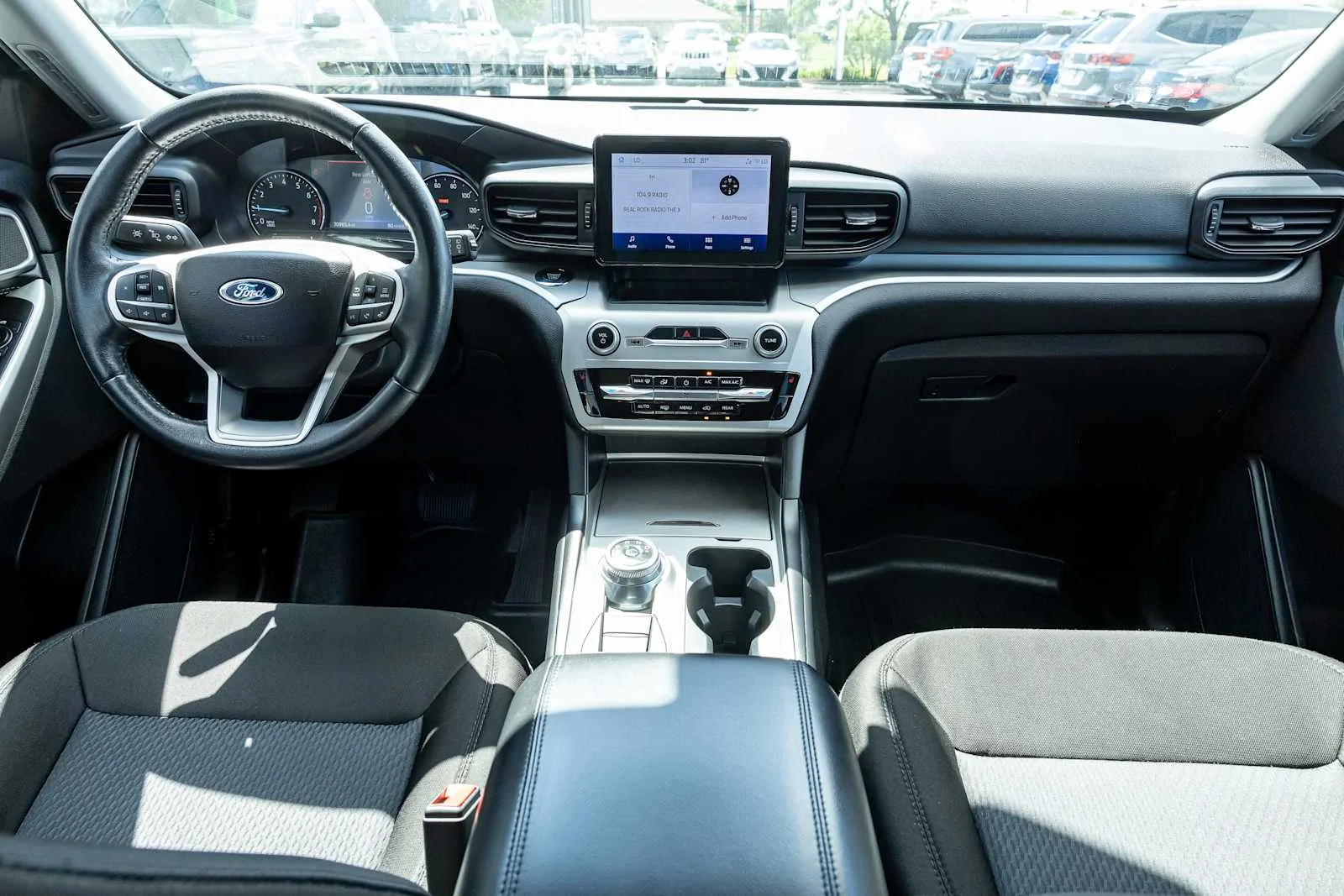 Used 2022 Agate Black Ford XLT image 9