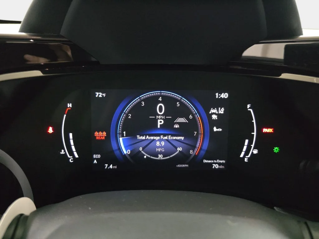 New 2026 Cloudburst Gray Lexus LUXURY AWD image 19