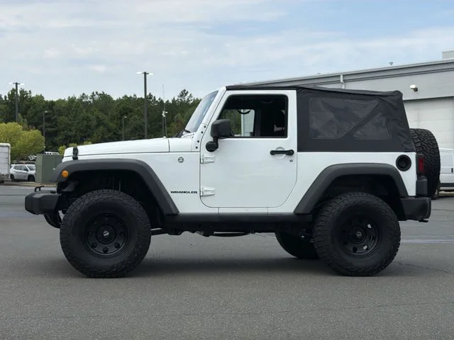 Used 2017 White Jeep Sport image 10