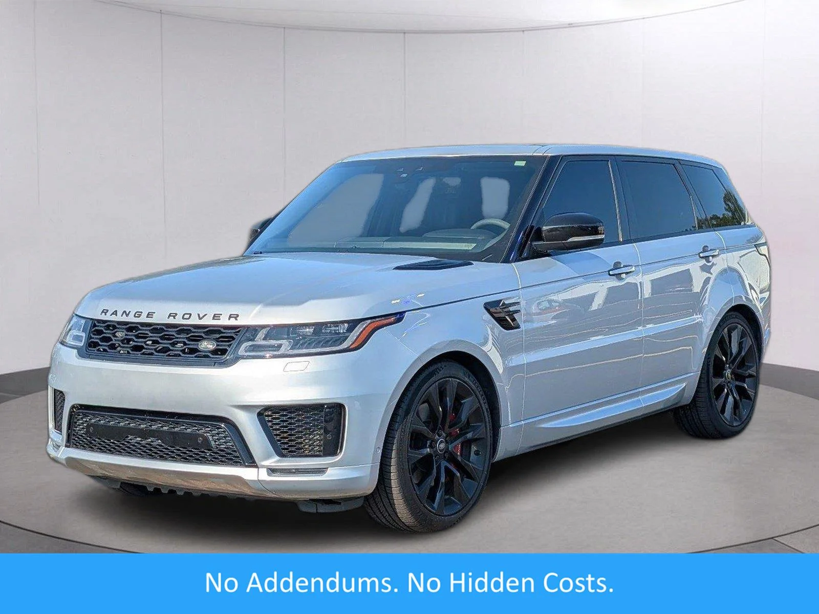 Used 2022 Hakuba Silver Metallic Land Rover HST image 1