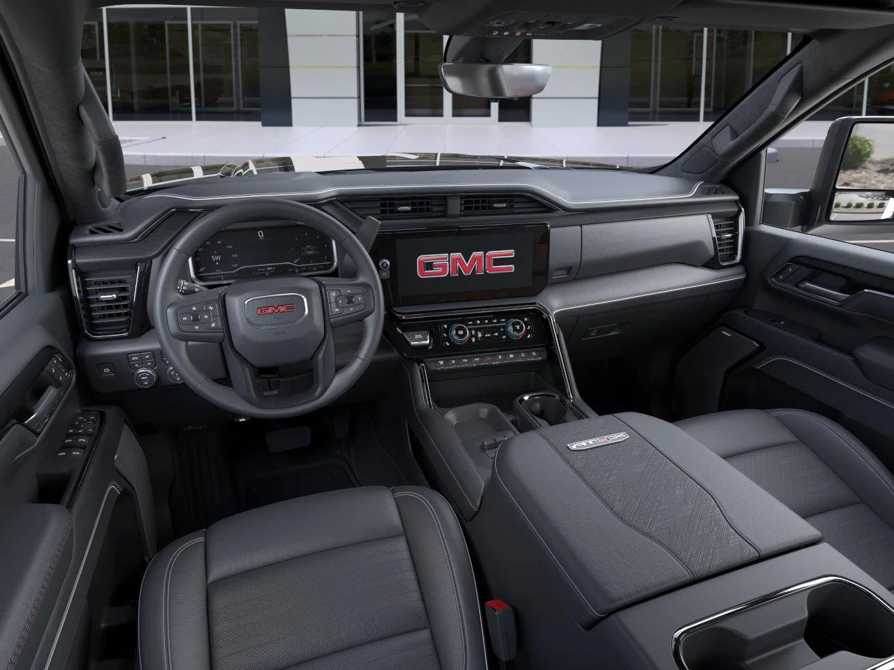 New 2026 Onyx Black GMC AT4X image 15