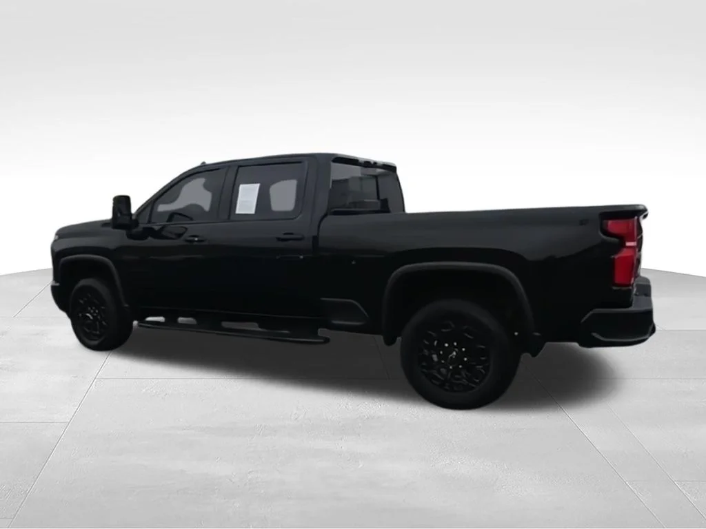 Used 2024 Black Chevrolet LTZ image 8