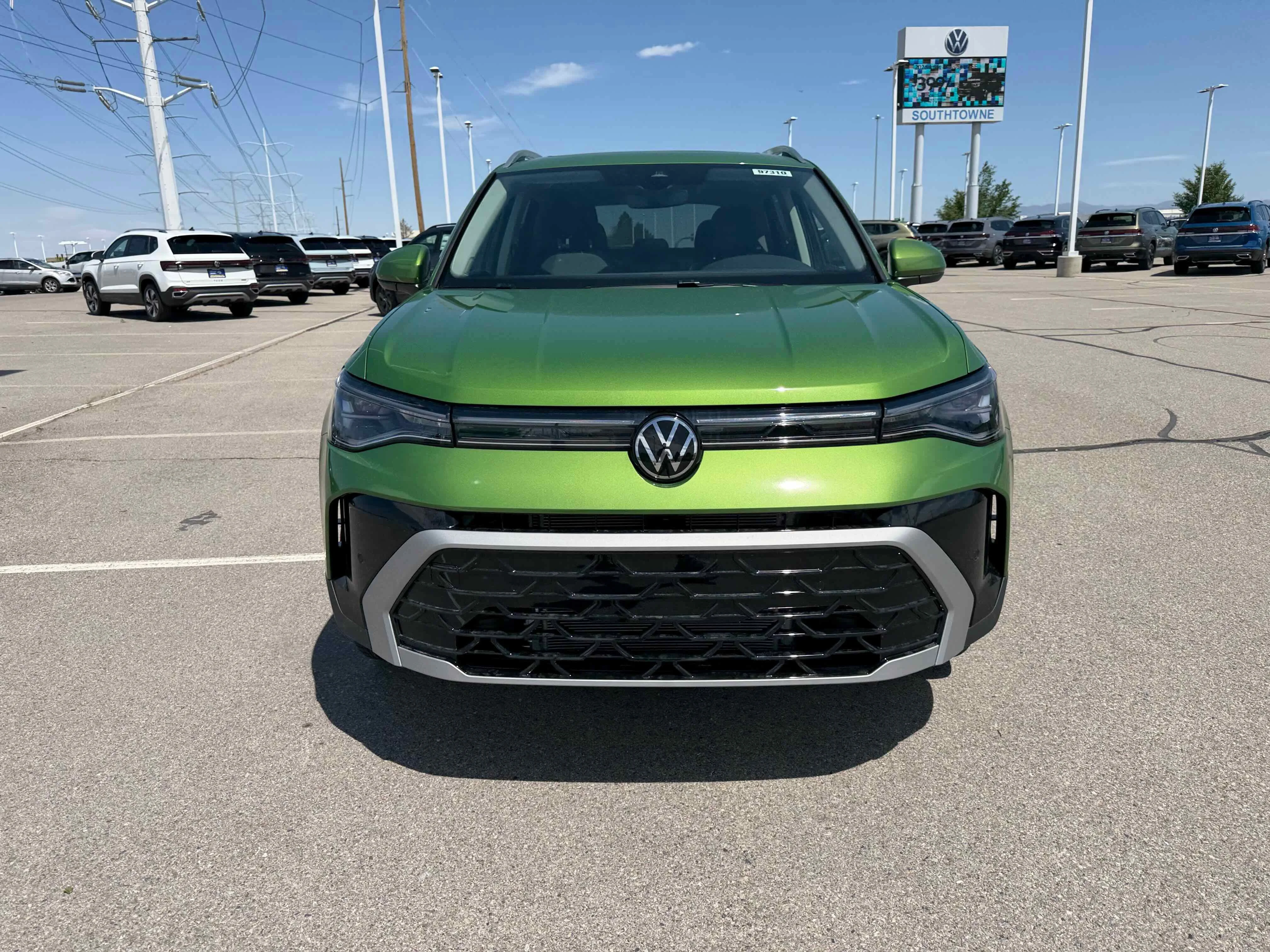 New 2026 Moss Green Volkswagen SEL image 10