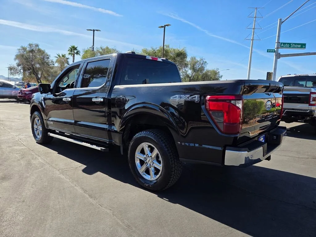 Used 2024 Agate Black Metal Ford XLT image 4