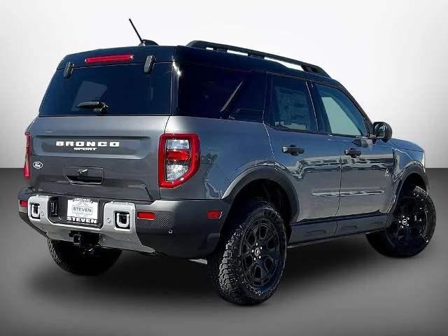 New 2026 Carbonized Gray Metallic Ford Outer Banks® image 49