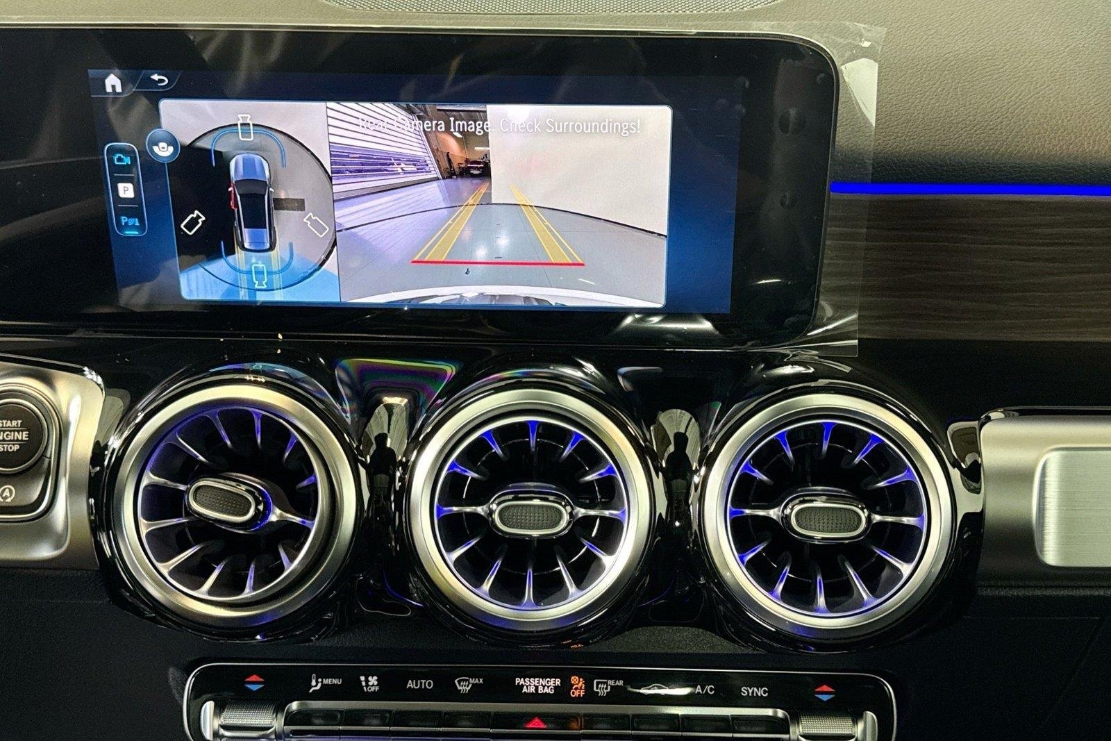 New 2026 Night Black Mercedes-Benz GLB 250 image 13