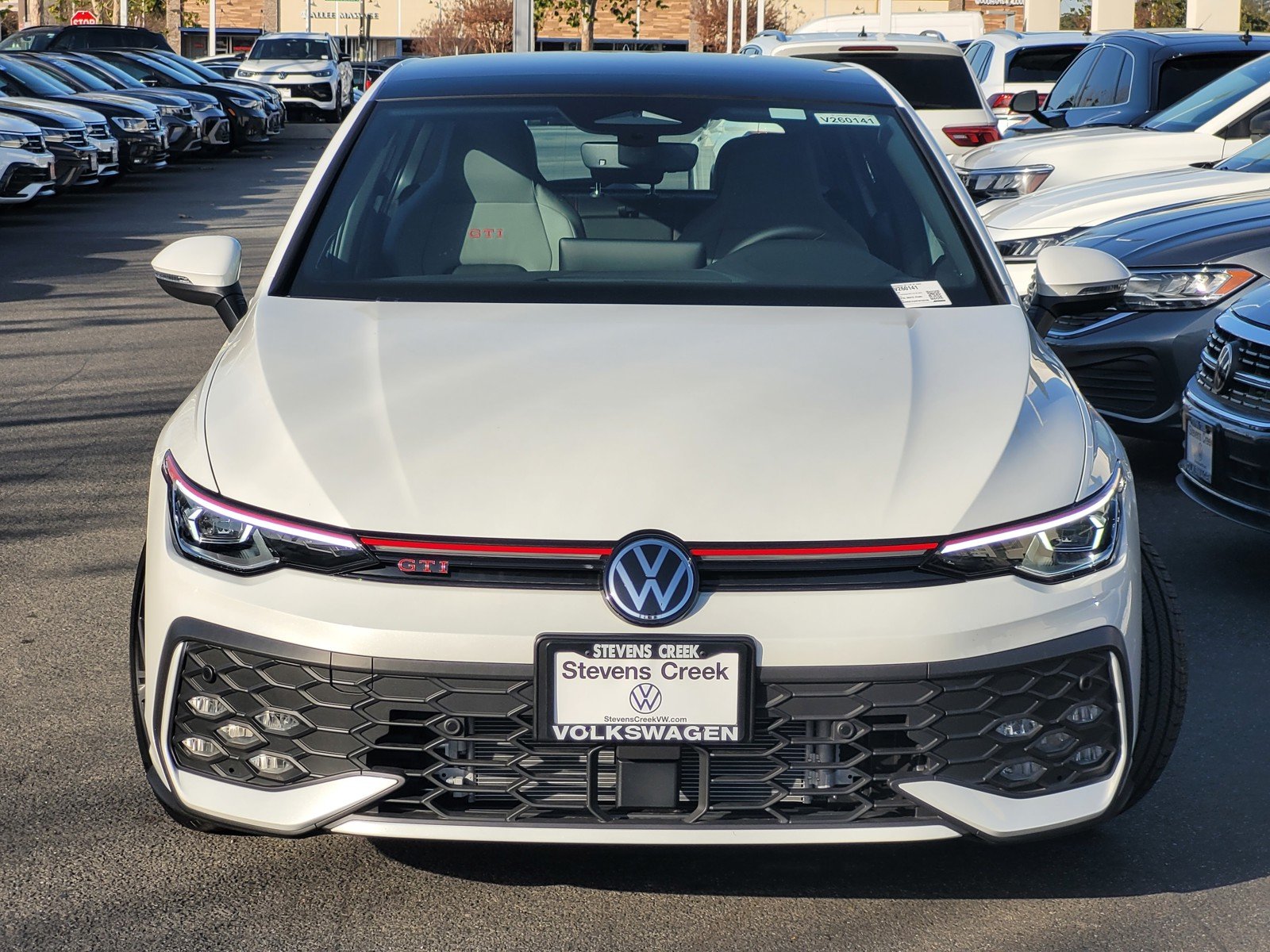 【TT-GTI-S】GDE-414ST New 2026 Volkswagen Golf GTI 2.0T SE 4D Hatchback in San Jose