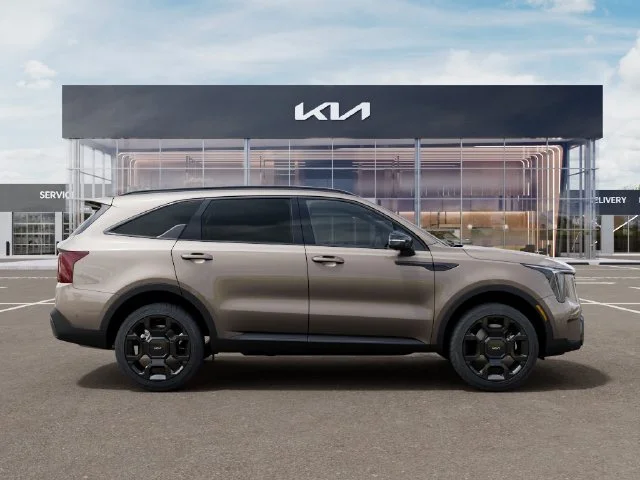New 2026 Beige Kia X-Line SX Prestige image 8