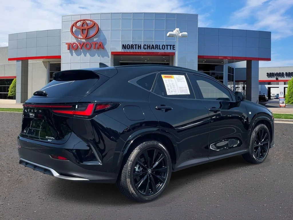 Used 2022 Black Lexus 450h+ F SPORT image 8