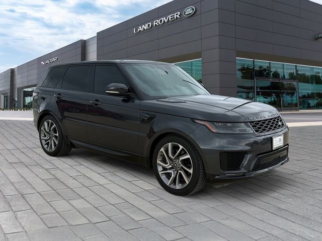 Used 2022 Carpathian Grey Premium Metallic Land Rover HSE Silver Edition image 7