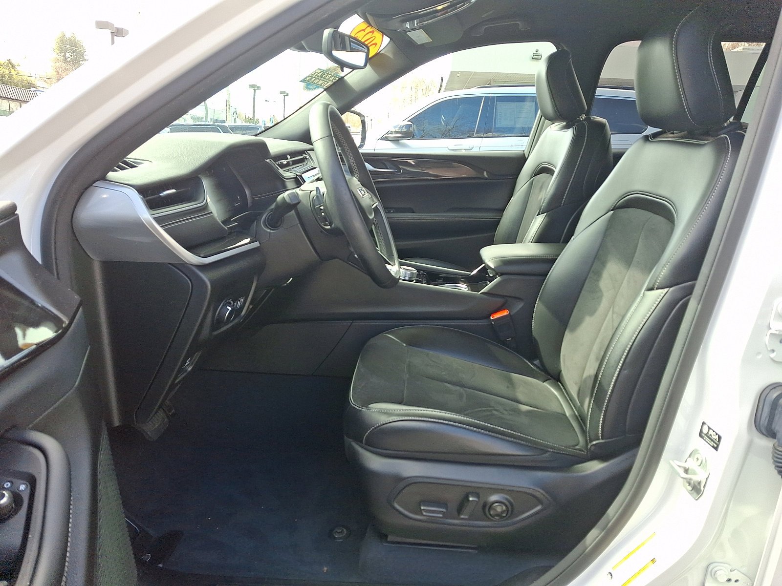 Certified Used 2023 Bright White Clearcoat Jeep Altitude image 14