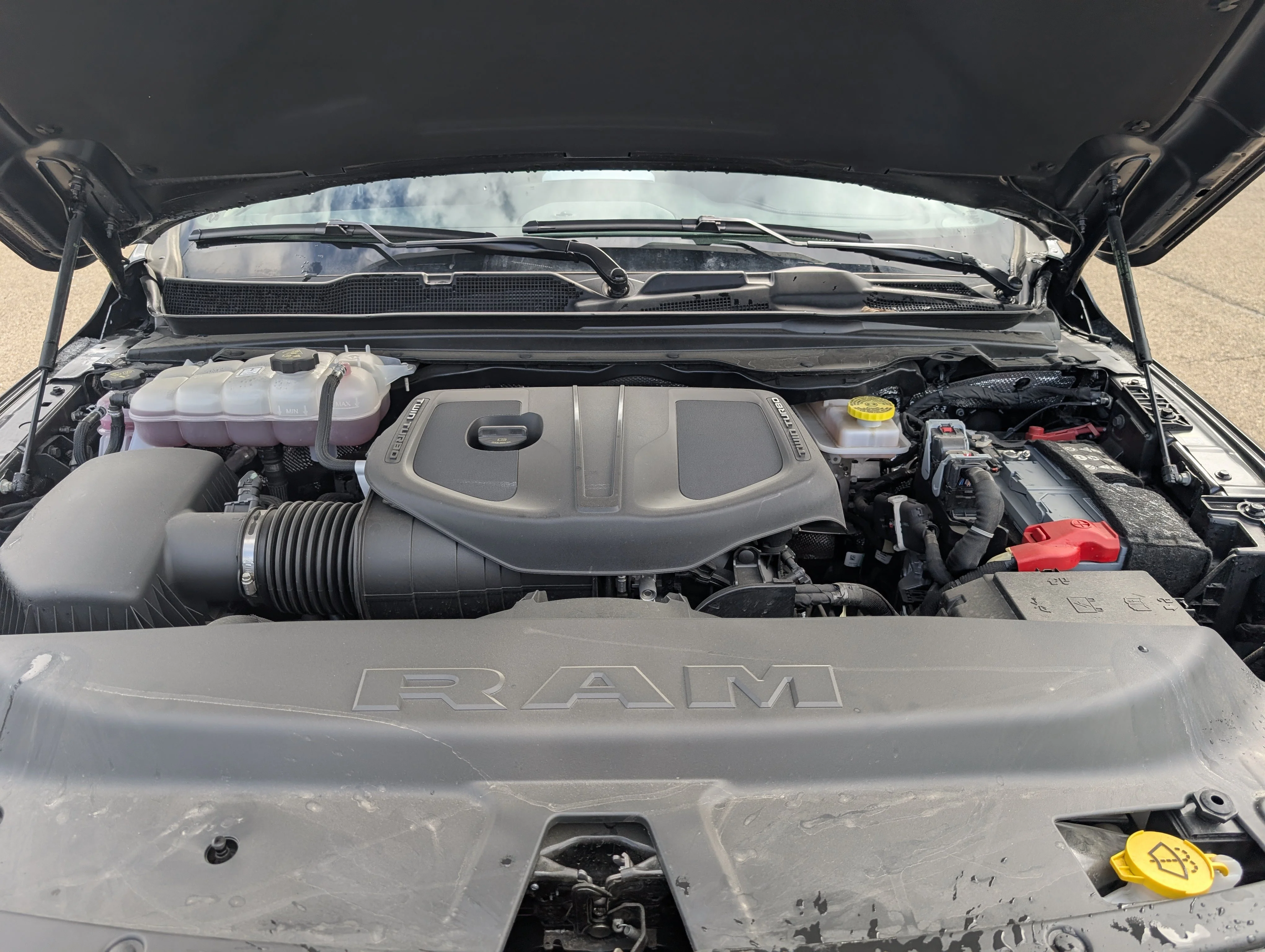 New 2025 Granite Crystal Metallic Ram Sport image 41