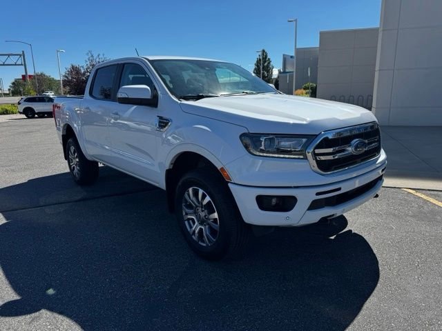 Used 2022 Oxford White Ford Lariat image 1