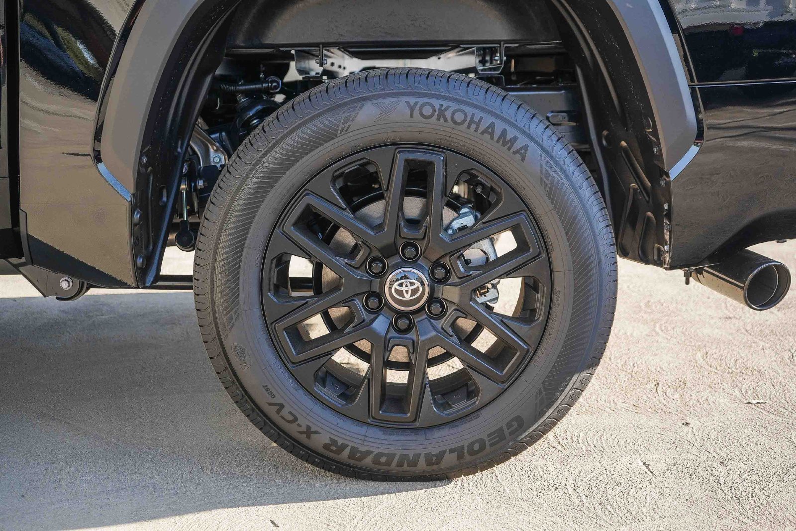 New 2026 Midnight Black Metallic Toyota  Limited image 12