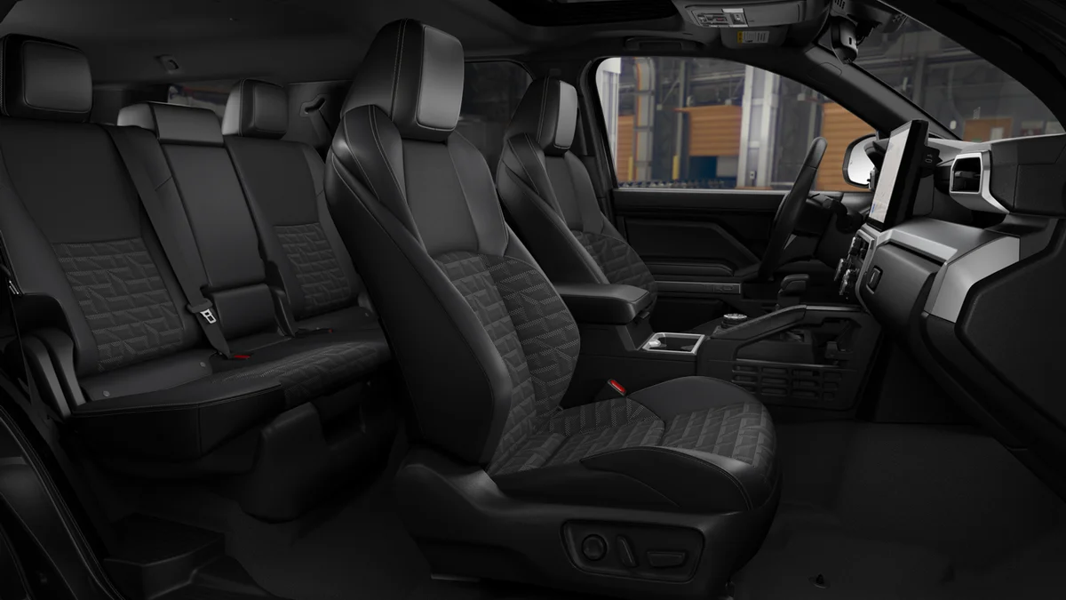 New 2026 Everest Toyota TRD Off-Road Premium image 32
