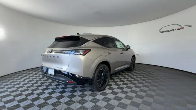 New 2026 Champagne Silver Metallic Nissan Platinum image 8