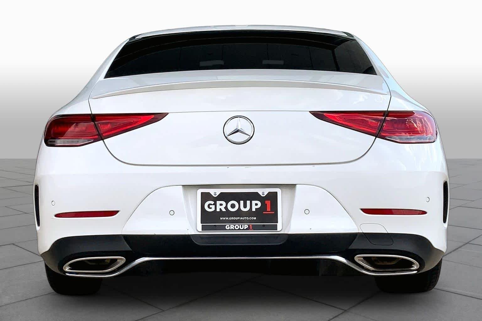 Used 2019 Polar White Mercedes-Benz CLS 450 image 4