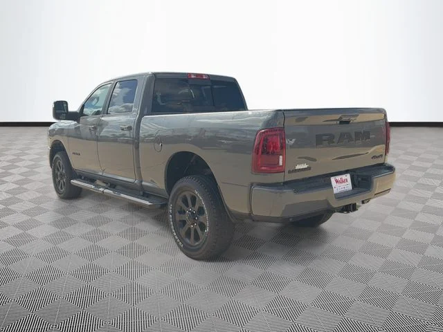 New 2026 Ceramic Gray Clear-Coat Exterior Paint RAM Laramie image 5