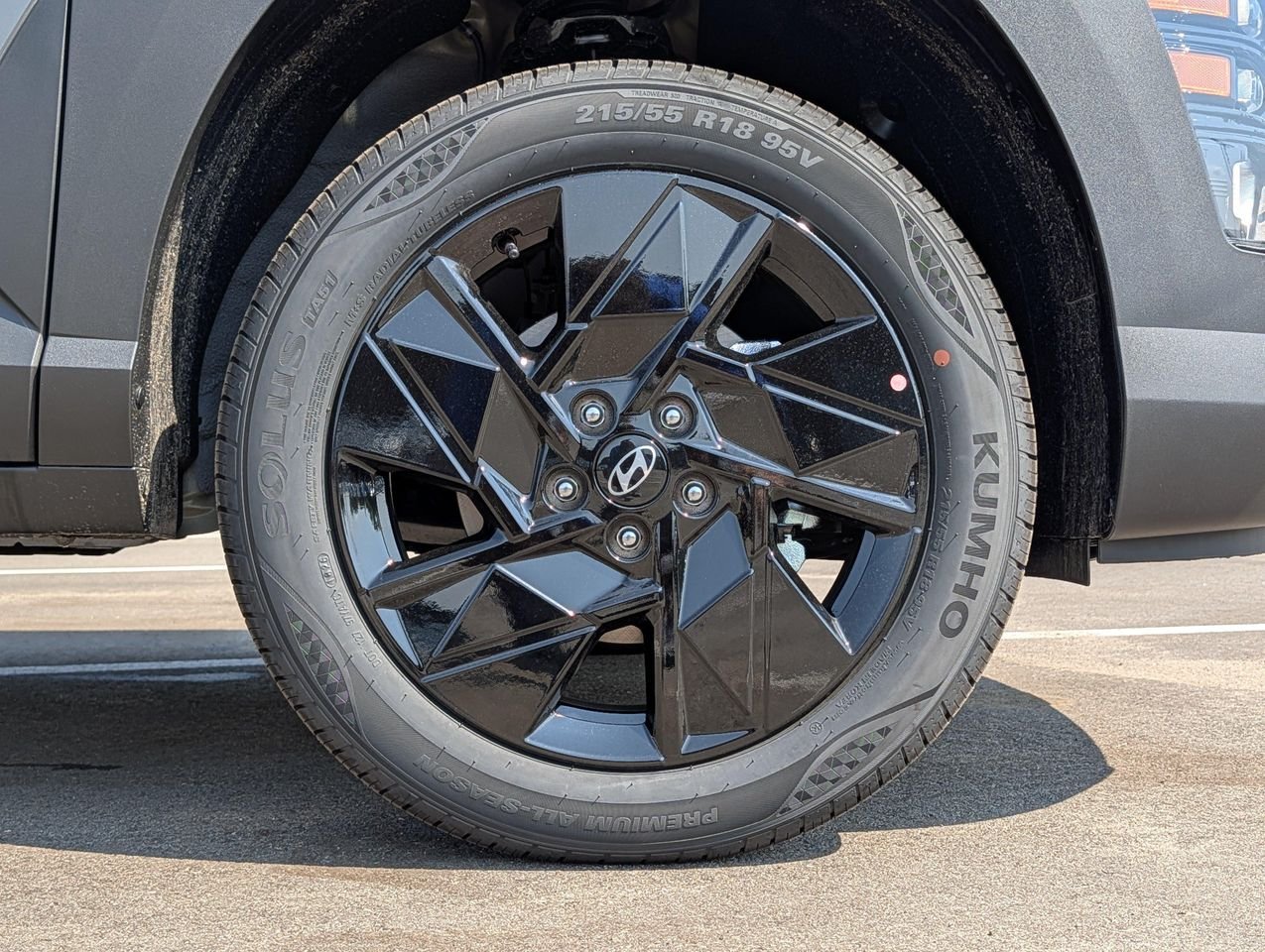 New 2027 Ecotronic Gray Pearl Hyundai SEL Sport image 5