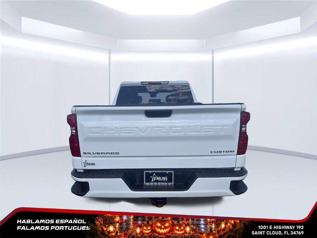 Used 2024 Summit White Chevrolet Custom image 4