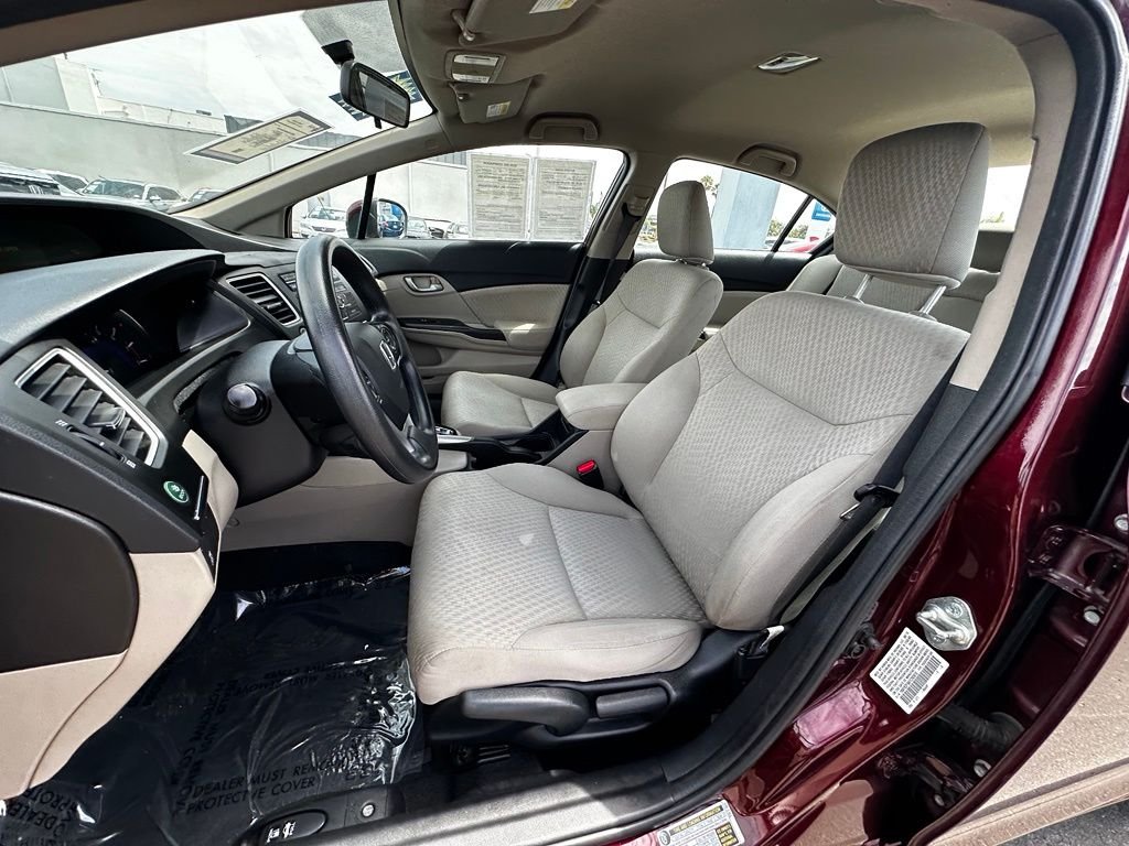 Used 2015 Crimson Pearl Honda LX image 20