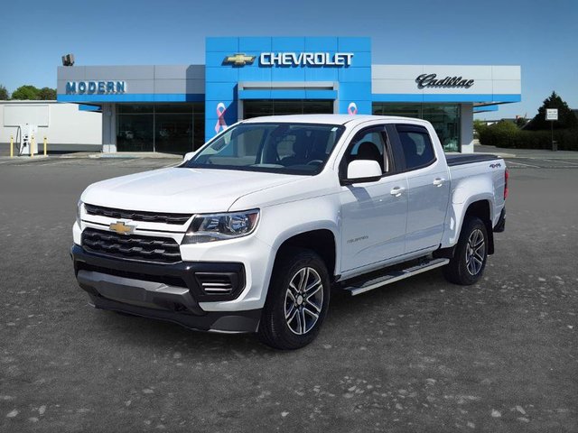 2022 Chevrolet Colorado 4WD Work Truck
