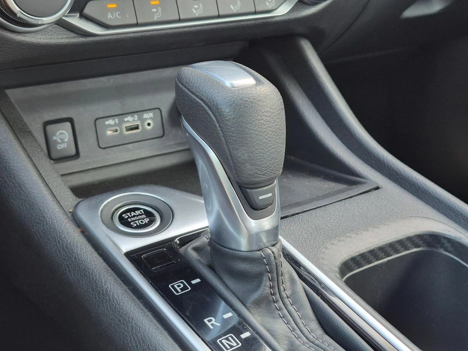 Used 2024 Gun Metallic Nissan SV image 12