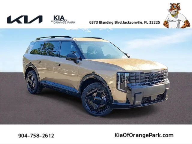 2027 Kia Telluride X-Line EX