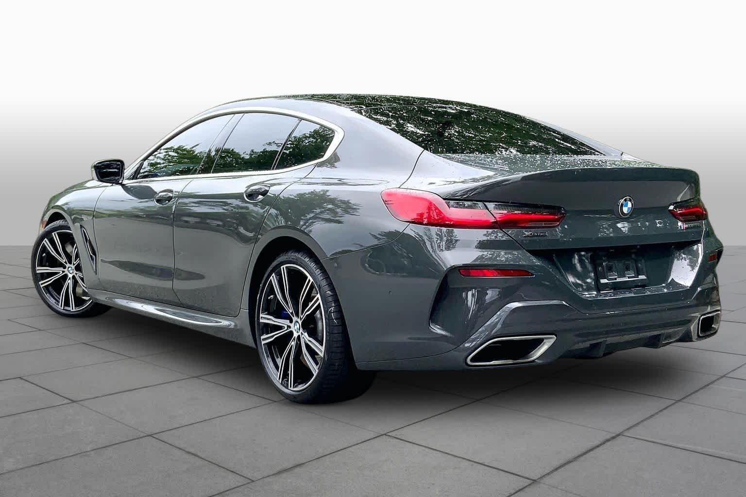 Used 2020 Dravit Grey Metallic BMW M850i image 11