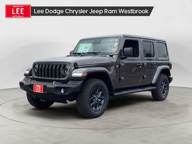 2026 Jeep Wrangler 4-DOOR 85TH ANNIVERSARY EDITION
